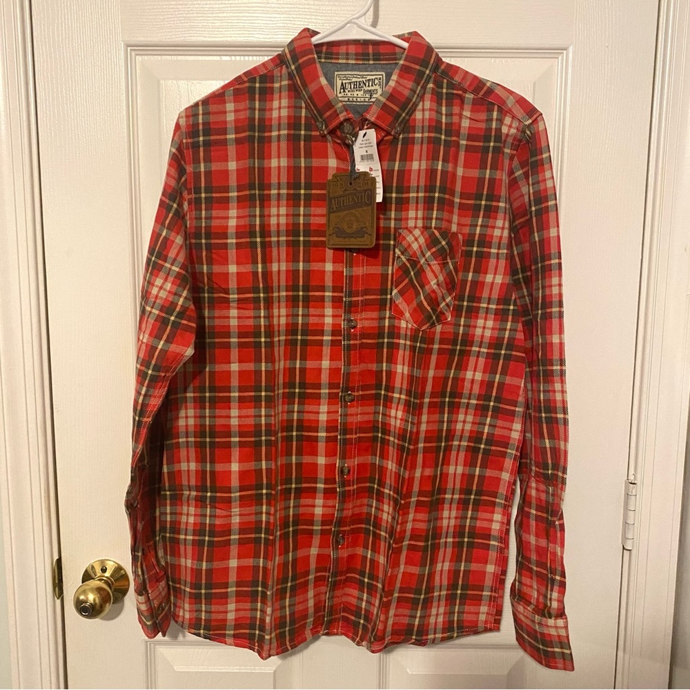 Plaid Flannel